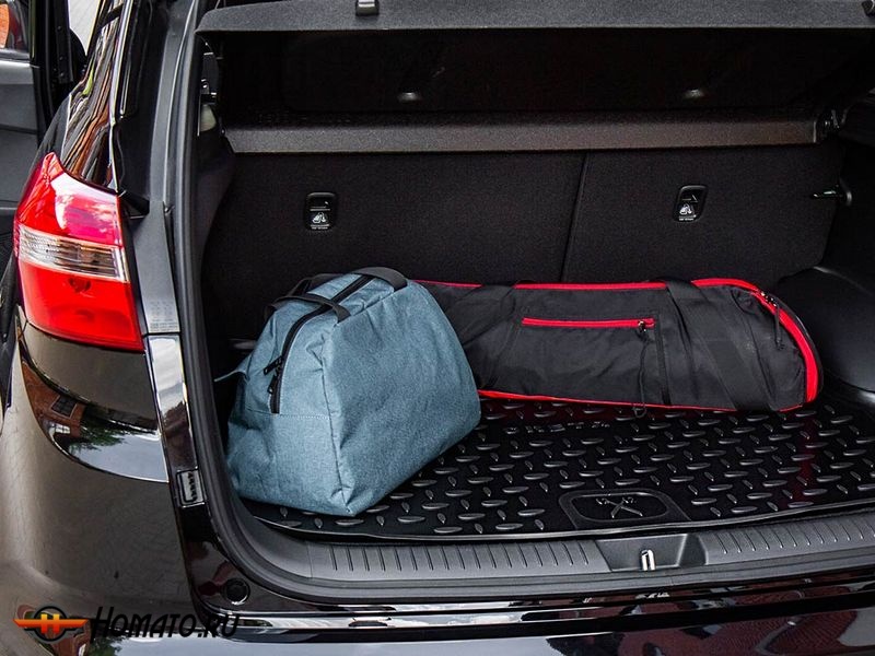Коврик в багажник Volkswagen TOURAN II 2010-2015 | Seintex