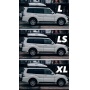 Автобокс Broomer Venture XL 500 л | 213х89х42 см, двусторонний, усиленный, с Fast Mount