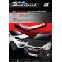 Дефлектор капота (акрил) Autoclover «Корея» для Hyundai Santa Fe 2006-2011