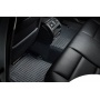 Коврики для Honda Civic 4D VIII 2006-2012 | СЕТКА, резиновые, с бортами, Seintex