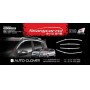 Хром молдинги окон «верхние» для Chevrolet Spark 2011+
