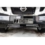 Решетка в бампер для Nissan Patrol «2010+» Тип Punch