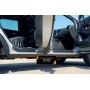 Накладки на внутренние пороги дверей Renault Kaptur 2016+/2020+ | шагрень