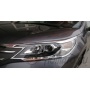 Накладки на передние фары для HONDA CRV 2012+ : хром