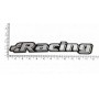 Шильд "Racing" Универсальный, Самоклеящейся, 1 шт. «119mm*22mm»
