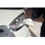 Хром накладки передних фар для Kia Picanto 2011+