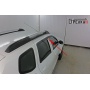 Дефлекторы Renault Duster 2011-2021 | премиум, плоские, 2D