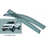 Дефлекторы боковых окон с хромированным молдингом, OEM Style «4 части» для VW Tiguan
