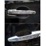 Вставки под наружные ручки дверей для Mitsubishi L200 (2 двери) Single Cab, Club Cab 2007-2013 | глянец (под покраску)