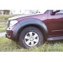 Расширители колесных арок для Nissan Pathfinder 2004-2013 (R51) | глянец (под покраску)