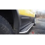 Пороги подножки Ford Escape 2000-2011 | алюминиевые или нержавеющие