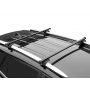 Багажник на крышу для Volkswagen Sharan (1995+/2010+) | на рейлинги | LUX Классик и LUX Элегант