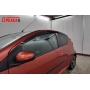 Дефлекторы Peugeot 107 2009-2012 | премиум, плоские, 2D