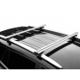 Багажник на крышу для Volkswagen Golf 6 (2008-2012) универсал | на рейлинги | LUX Классик и LUX Элегант