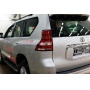 Задняя оптика для Toyota Land Cruiser Prado 150 Red/Clear