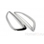Хром накладки ПТФ «передние + задние» для Hyundai Solaris HB
