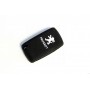 Силиконовый чехол на выкидной ключ Peugeot | 3 кнопки | old style