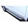 Пороги подножки Toyota Land Cruiser Prado 150 | алюминиевые или нержавеющие