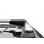 Багажник на Geely Emgrand X7 1 (2011-2022) | на рейлинги | LUX ХАНТЕР L45