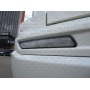 Светодиодные вставки в задний бампер "White" для Honda CR-V «2011»