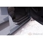 Накладки на внутренние пороги дверей для Peugeot Partner 2007+/2012+ | шагрень