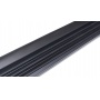 Пороги подножки Lifan X60 2016+ | алюминиевые или нержавеющие