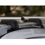 Багажник на крышу для Skoda Fabia 2 (2007-2014) | на рейлинги | LUX Классик и LUX Элегант