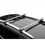 Багажник на крышу для Volkswagen Touran 2 (2010-2015) | на рейлинги | LUX Классик и LUX Элегант