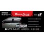 Хром молдинги окон «нижние» для Chevrolet Spark 2011+