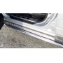 Пороги подножки Nissan X-Trail T31 | алюминиевые или нержавеющие