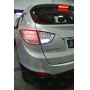 Задние светодиодные фары для Hyundai ix35 "BMW Style" Clear
