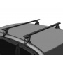 Багажник на крышу Toyota Land Cruiser Prado 150 2009+/2013+/2017+ без рейлингов | за дверной проем | LUX БК-1