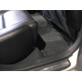 Коврики 3D с бортами Mercedes GLK-class (X204) 2008-2015 | темно-серые, ворсовые