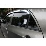 Хром дефлекторы окон Autoclover «Корея» для Kia Picanto 2011+