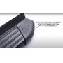 Пороги подножки Hyundai Santa Fe 3 2012-2019 | алюминиевые или нержавеющие