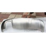 Комплект накладок переднего и заднего бамперов, нерж. сталь. для AUDI Q3 "11-
