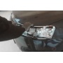 Хром молдинги передних фар для Chevrolet Captiva 2013