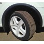 Накладки на колёсные арки для Renault Logan (2010-2013) рестайл | шагрень