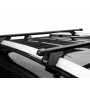 Багажник на крышу для Mercedes-Benz E W212 (2009-2016) универсал | на рейлинги | LUX Классик и LUX Элегант