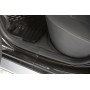 Накладки на ковролин порогов для Renault Duster 2015+ (рестайл) и Nissan Terrano 2017+ (рестайл)