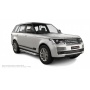 Пороги подножки Range Rover 2012-2022 | алюминиевые или нержавеющие