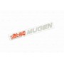 Шильд "Mugen" Для Honda, Самоклеящийся, Цвет: Хром, 1 шт. «90mm*12mm »