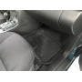 Коврики ЕВА 3D с бортами Hyundai Santa Fe FL 2010-2012 | черные