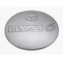 Накладка на лючок бензобака из нержавеющей стали для Mazda 6 «2003-2007»