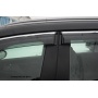 Дефлекторы боковых окон с хромированным молдингом, OEM Style для VW Touareg 2010+