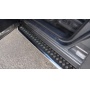 Пороги подножки Nissan Pathfinder 2014-2017 | алюминиевые или нержавеющие