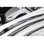 Хром дефлекторы окон Autoclover «Корея» для Chevrolet Aveo 2012+ (седан)
