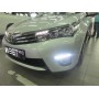 Дневные ходовые огни «DRL» для Toyota Corolla «2013+»