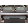 Защита радиатора для Hyundai Santa Fe 1 (2000-2006; 2007- ТАГАЗ) | Стандарт