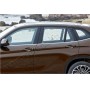 Нижние молдинги стекол, нерж., 6 частей для BMW X1 "09-